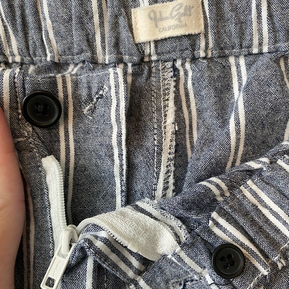 Brandy Melville Blue & White Tilden Pants - Picture 5 of 6